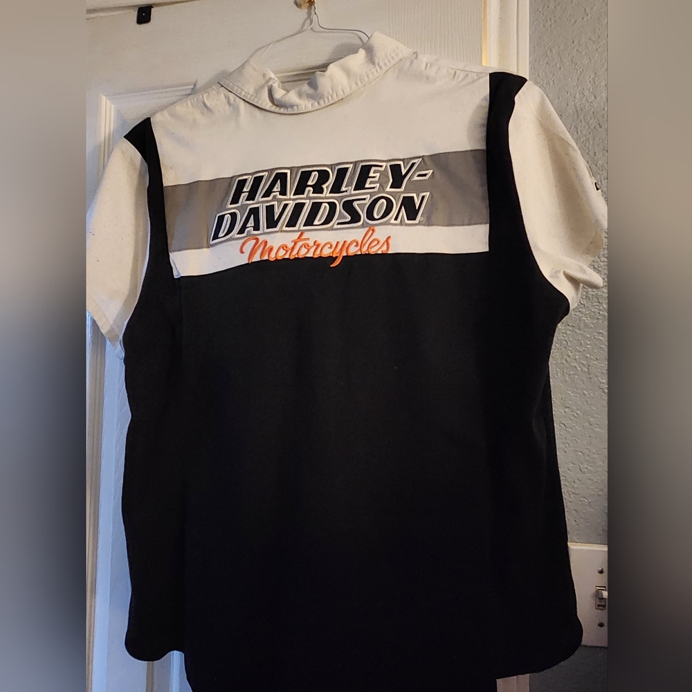 Womens Harley Davidson Shirt - Picture 2 of 2